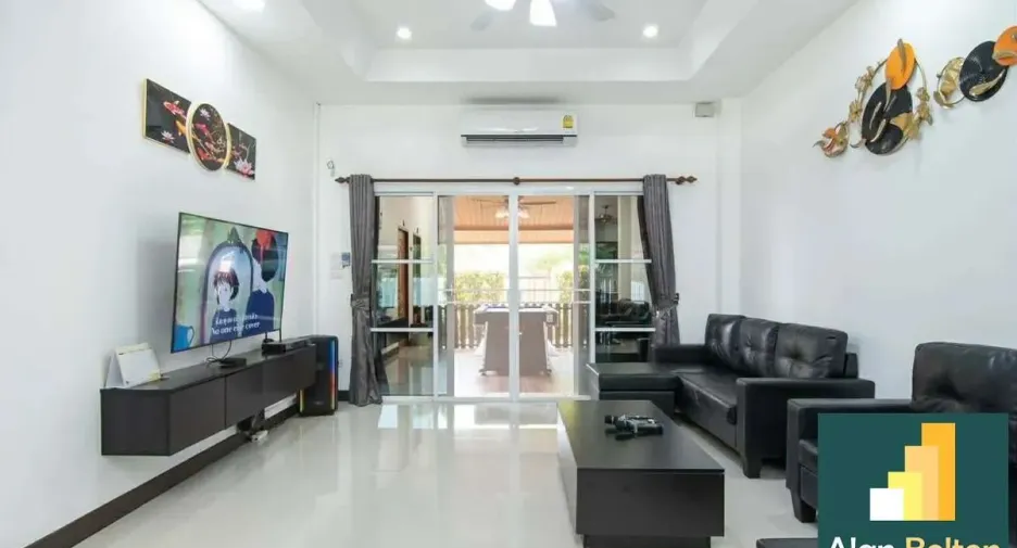 For rent 6 bedrooms house in Bang Lamung, Chonburi