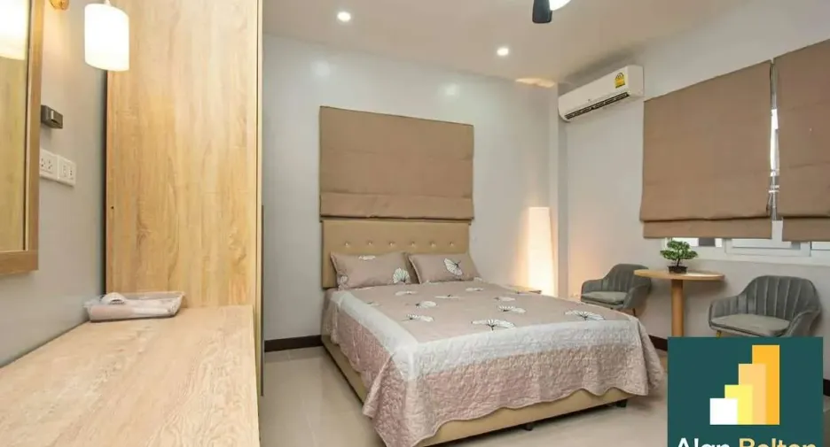 For rent 6 bedrooms house in Bang Lamung, Chonburi