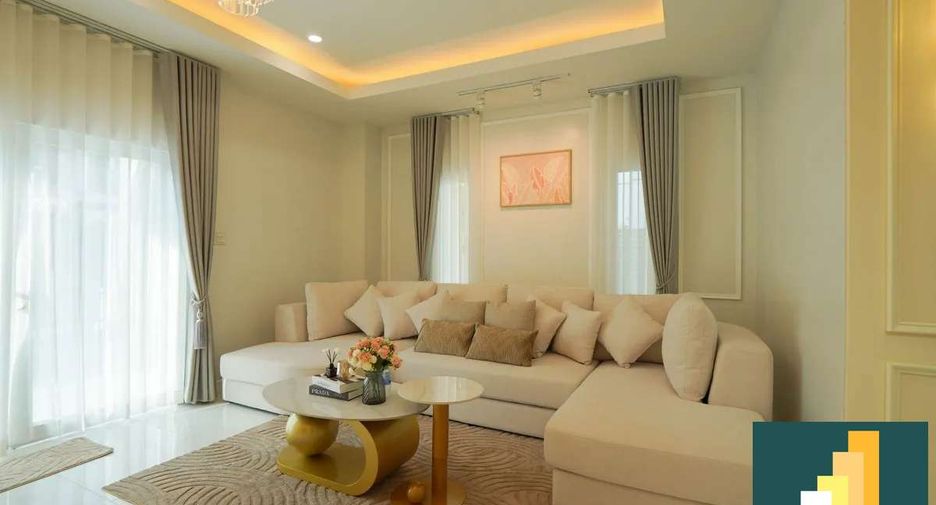 For sale 3 bedrooms house in Jomtien, Pattaya