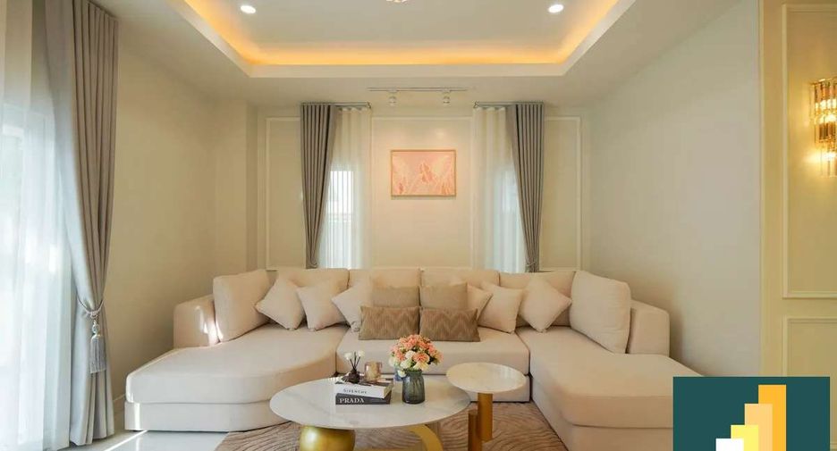 For sale 3 bedrooms house in Jomtien, Pattaya