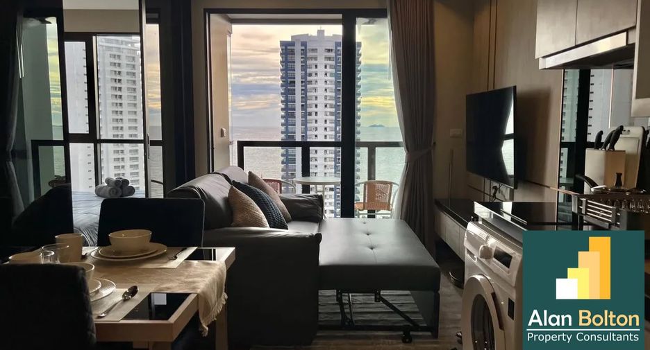 À louer 1 chambre condo à Pratumnak, Pattaya