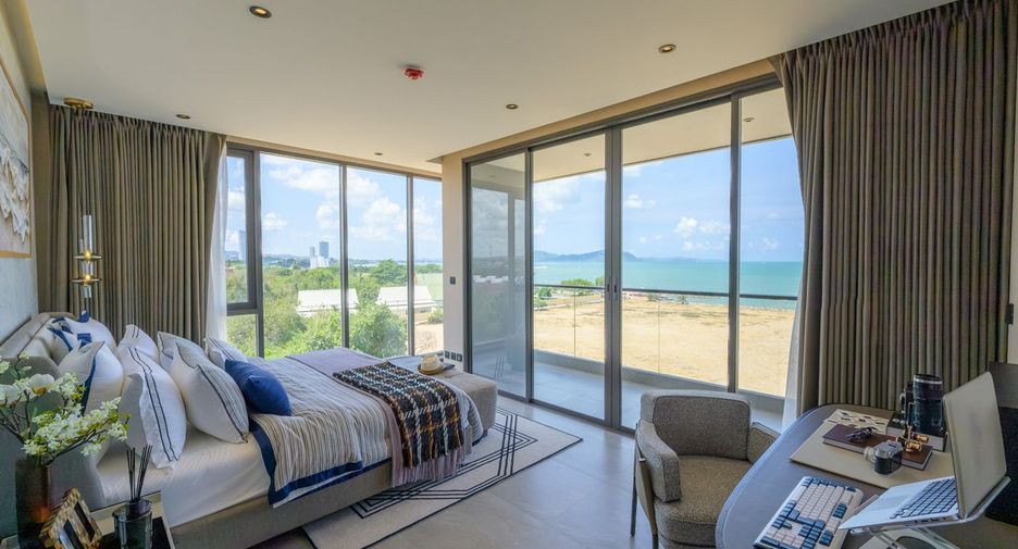 À vendre 3 chambres condo à Sattahip, Chonburi