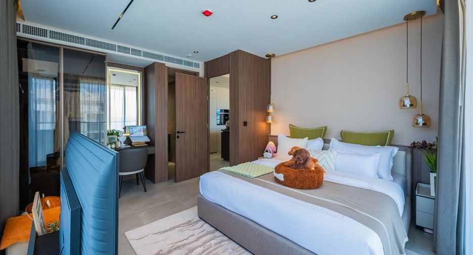 À vendre 3 chambres condo à Sattahip, Chonburi