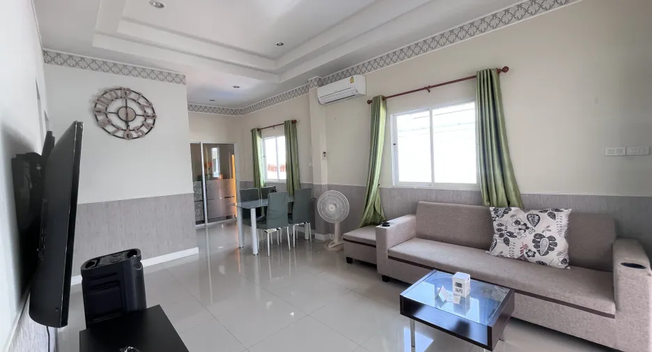 Casa en alquiler de 3 habitaciones en Hua Hin, Prachuap Khiri Khan