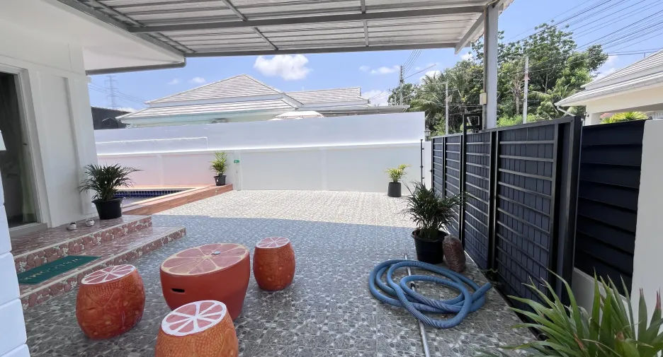 For rent 3 bedrooms house in Hua Hin, Prachuap Khiri Khan