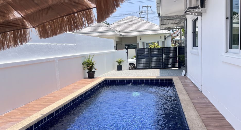 Casa en alquiler de 3 habitaciones en Hua Hin, Prachuap Khiri Khan