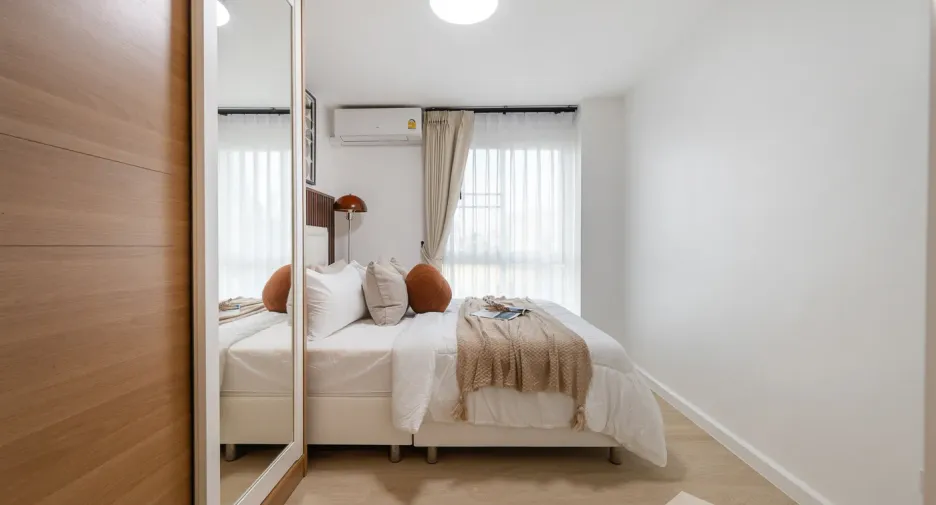 For sale studio condo in Phra Khanong, Bangkok