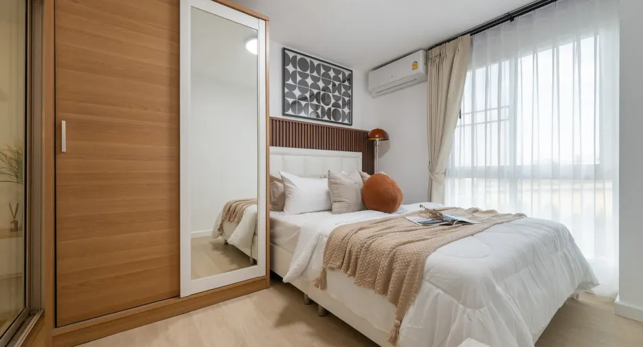 For sale studio condo in Phra Khanong, Bangkok
