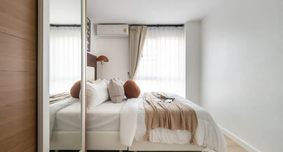 For sale studio condo in Phra Khanong, Bangkok