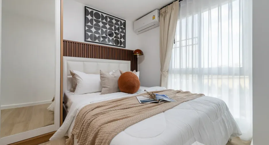 For sale studio condo in Phra Khanong, Bangkok