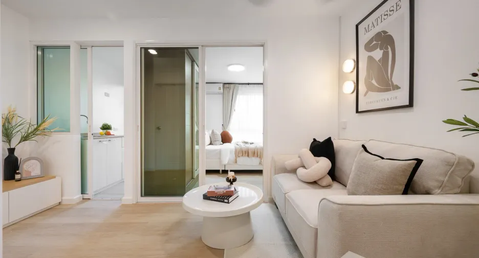 For sale studio condo in Phra Khanong, Bangkok