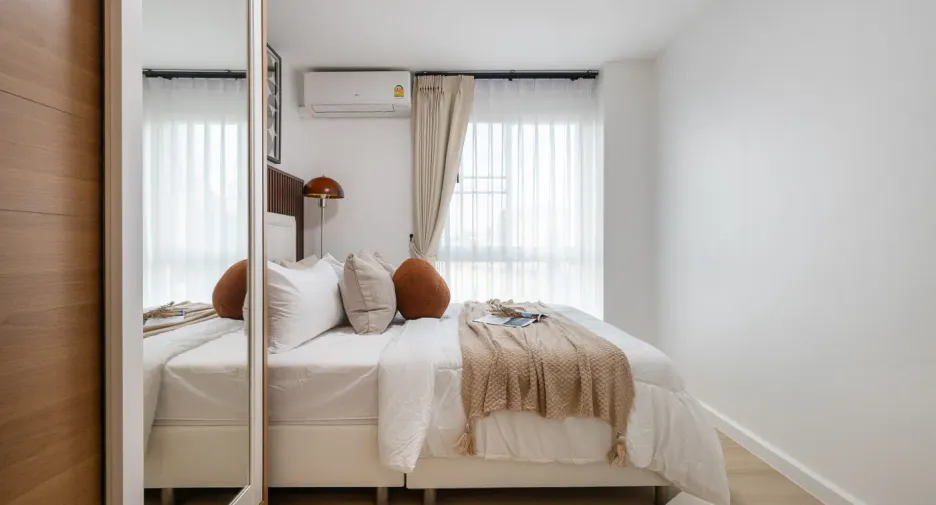 For sale studio condo in Phra Khanong, Bangkok