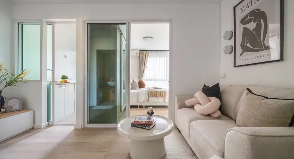 For sale studio condo in Phra Khanong, Bangkok