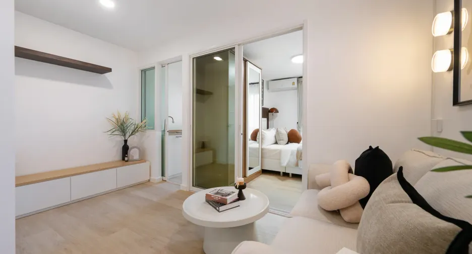 For sale studio condo in Phra Khanong, Bangkok