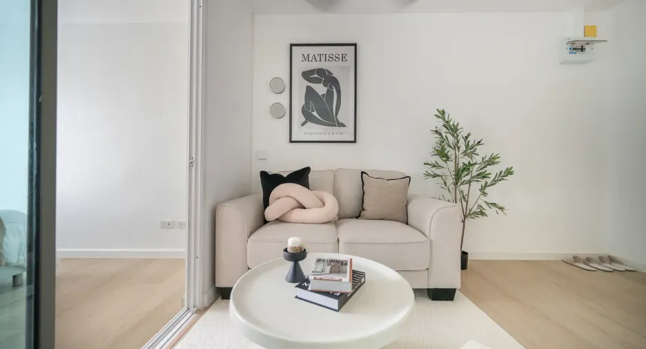 For sale studio condo in Phra Khanong, Bangkok