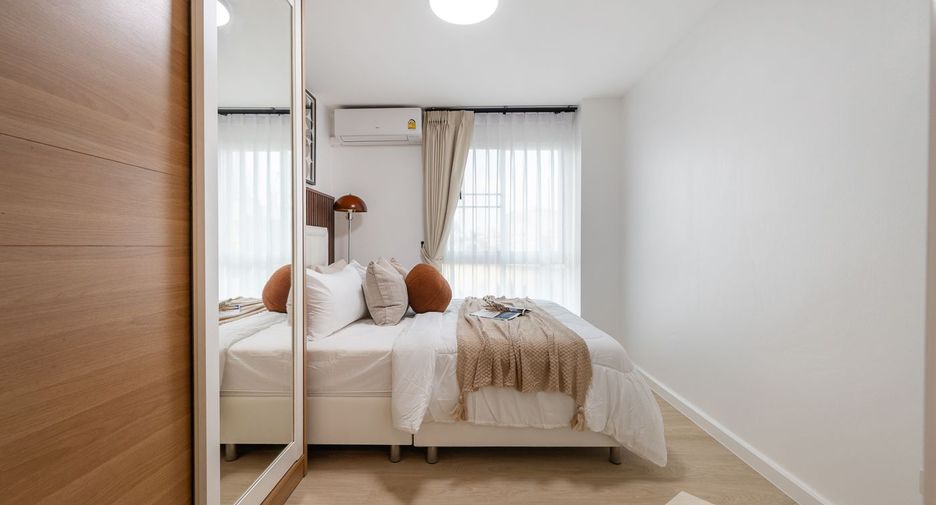 For sale studio condo in Phra Khanong, Bangkok