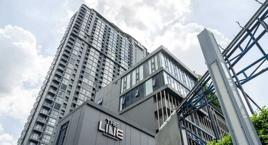 À vendre 1 chambre condo à Bang Sue, Bangkok