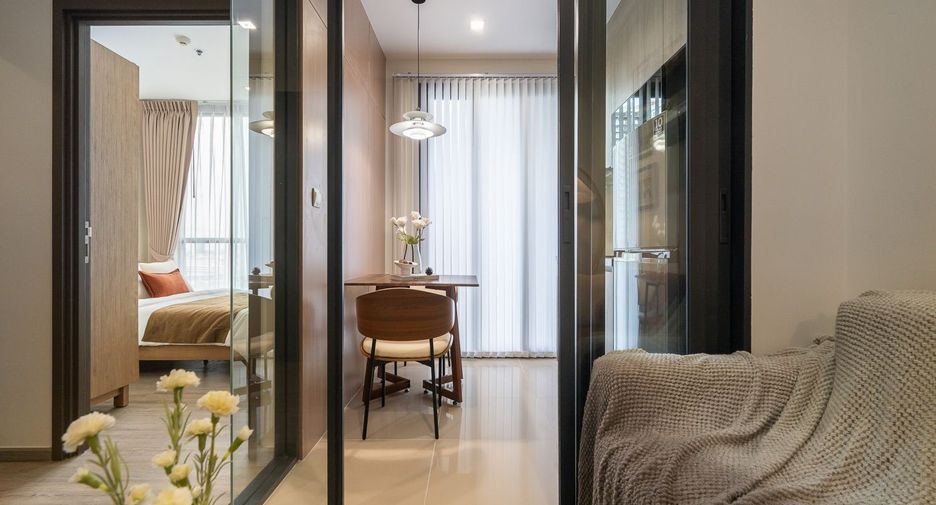 À vendre 1 chambre condo à Bang Sue, Bangkok