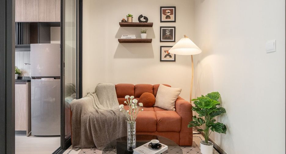 À vendre 1 chambre condo à Bang Sue, Bangkok