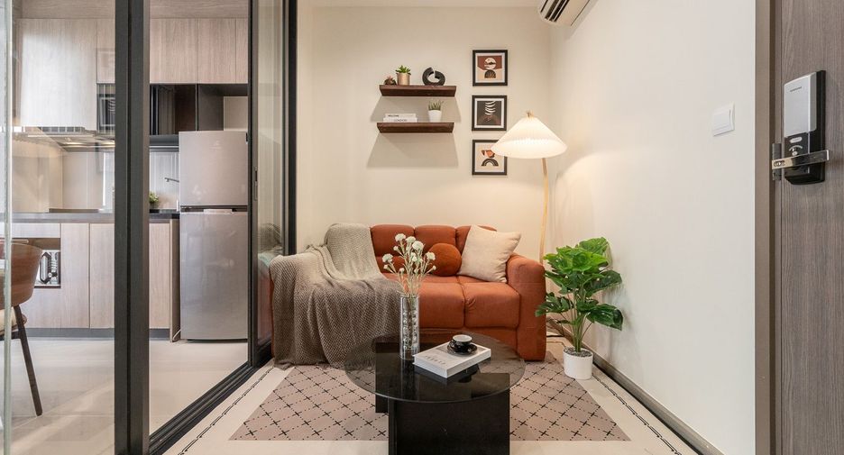 À vendre 1 chambre condo à Bang Sue, Bangkok
