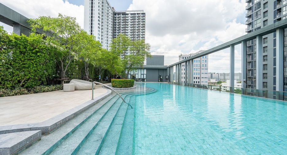 À vendre 1 chambre condo à Bang Sue, Bangkok