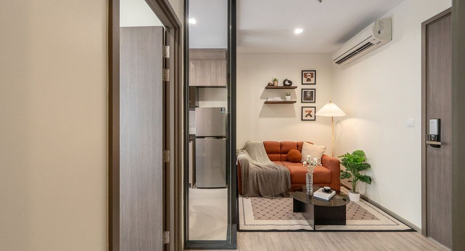 À vendre 1 chambre condo à Bang Sue, Bangkok