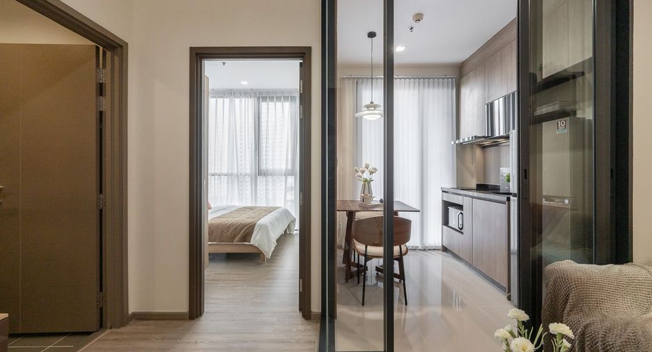 À vendre 1 chambre condo à Bang Sue, Bangkok