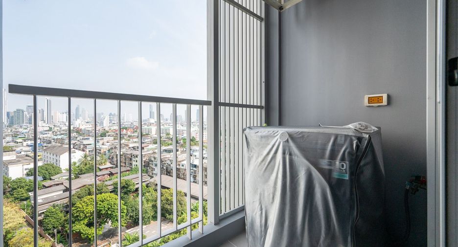 For sale 1 bed condo in Thon Buri, Bangkok