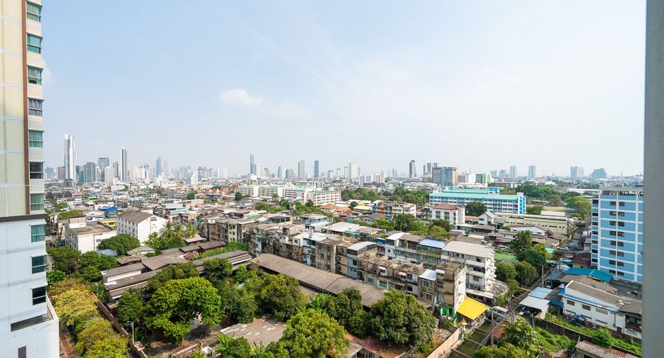 For sale 1 bed condo in Thon Buri, Bangkok