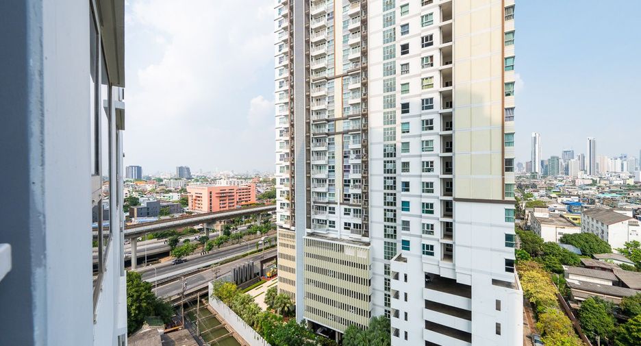 For sale 1 bed condo in Thon Buri, Bangkok