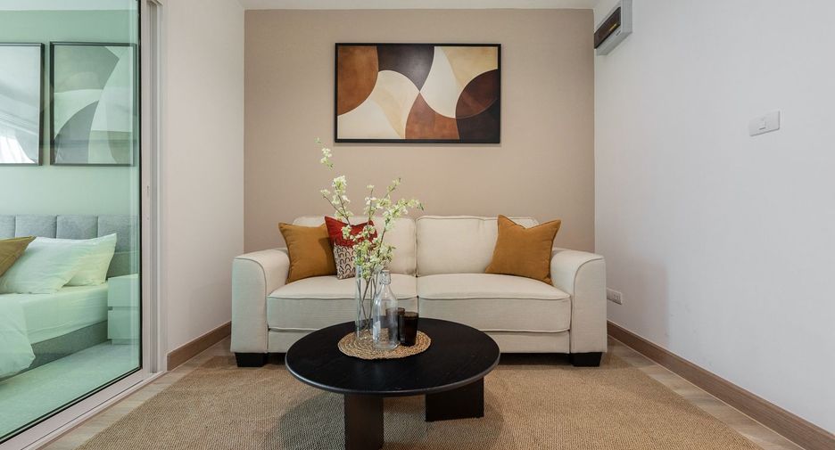 À vendre studio condo à Phasi Charoen, Bangkok