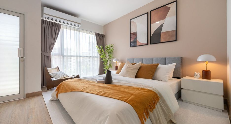 À vendre studio condo à Phasi Charoen, Bangkok