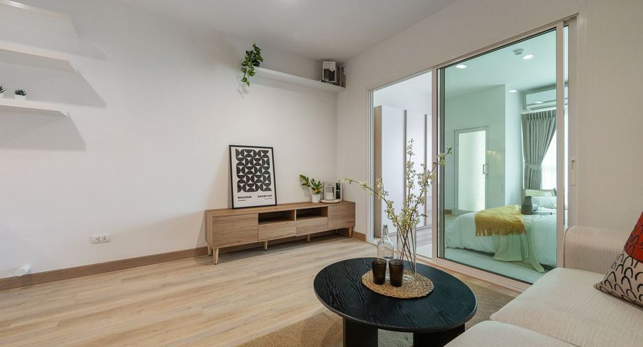 À vendre studio condo à Phasi Charoen, Bangkok