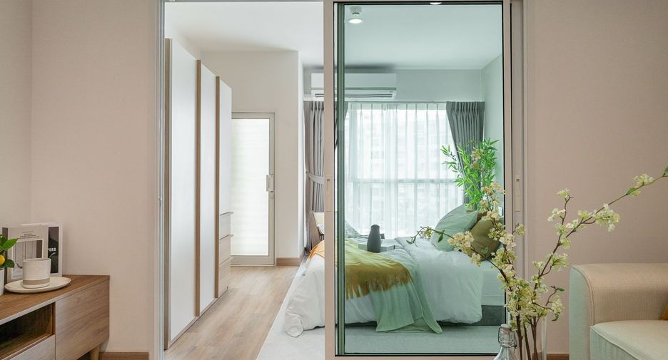 À vendre studio condo à Phasi Charoen, Bangkok
