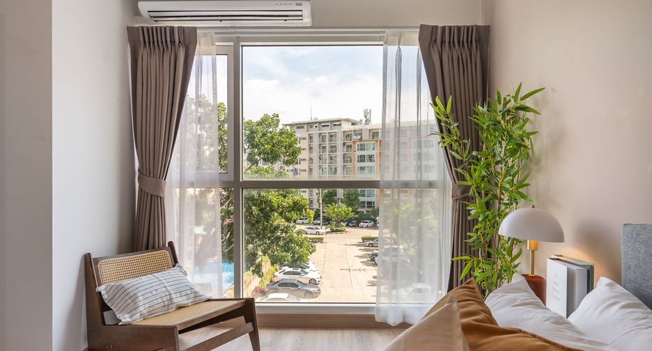 À vendre studio condo à Phasi Charoen, Bangkok