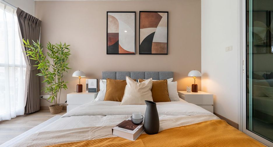 À vendre studio condo à Phasi Charoen, Bangkok