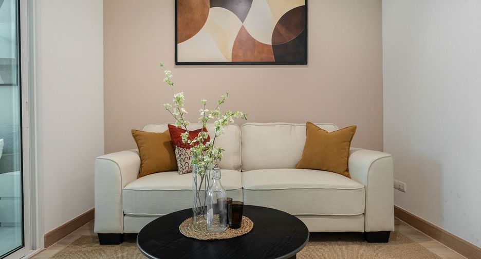 À vendre studio condo à Phasi Charoen, Bangkok