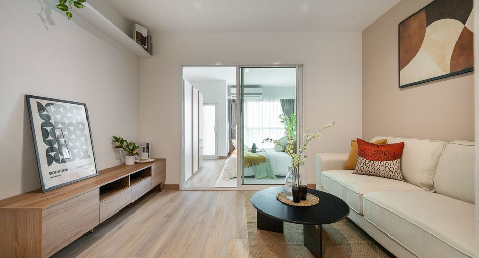 À vendre studio condo à Phasi Charoen, Bangkok