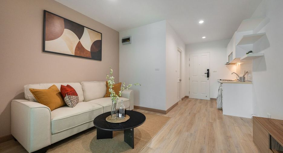 À vendre studio condo à Phasi Charoen, Bangkok