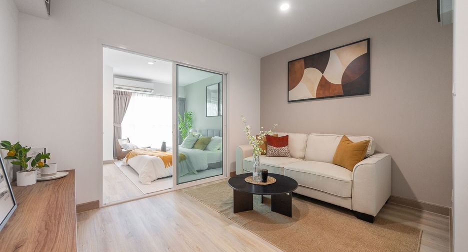 À vendre studio condo à Phasi Charoen, Bangkok