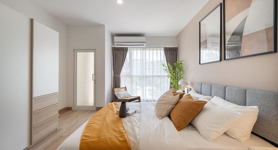 À vendre studio condo à Phasi Charoen, Bangkok
