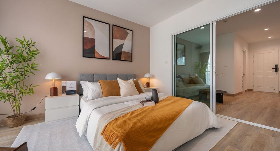 À vendre studio condo à Phasi Charoen, Bangkok
