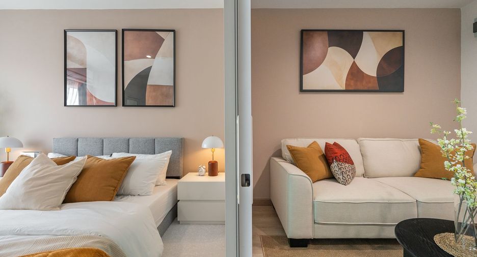 À vendre studio condo à Phasi Charoen, Bangkok