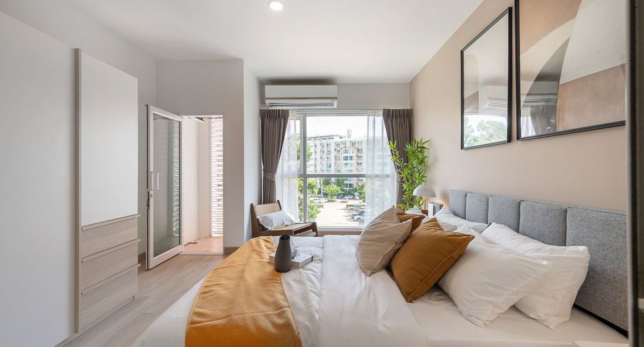 À vendre studio condo à Phasi Charoen, Bangkok