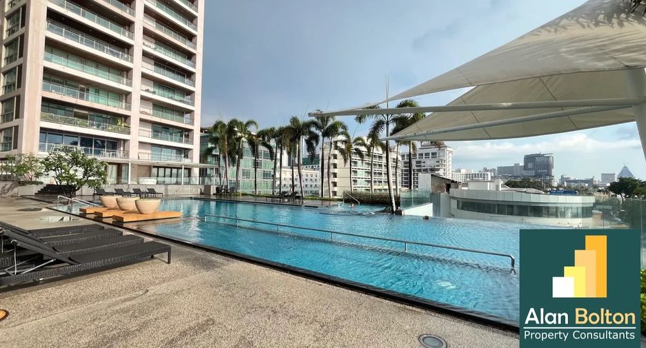 For rent 1 bed condo in Mueang Rayong, Rayong