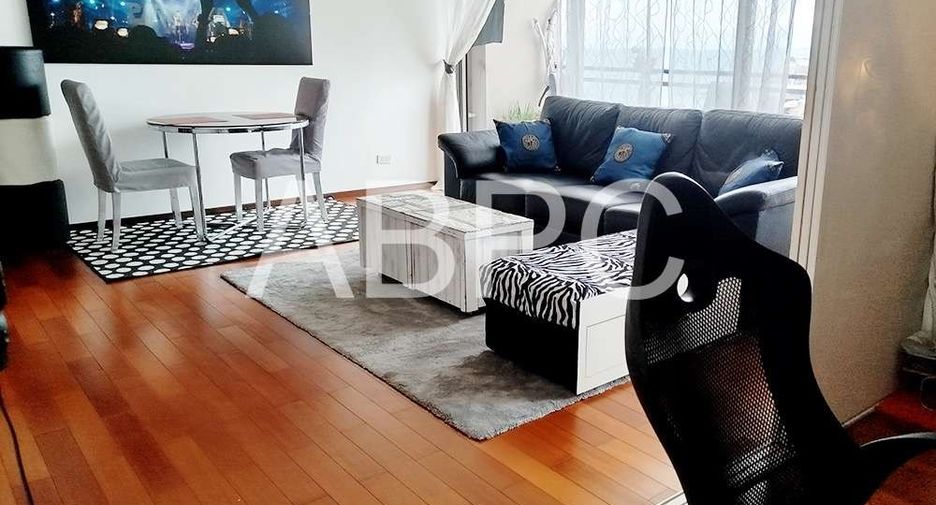 For rent 1 bed condo in Mueang Rayong, Rayong