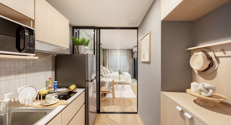 For sale 1 bed condo in Phra Khanong, Bangkok