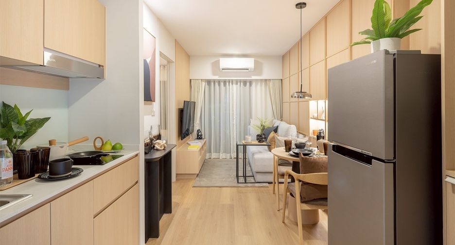 Condo en venta de 1 habitaciones en Phra Khanong, Bangkok