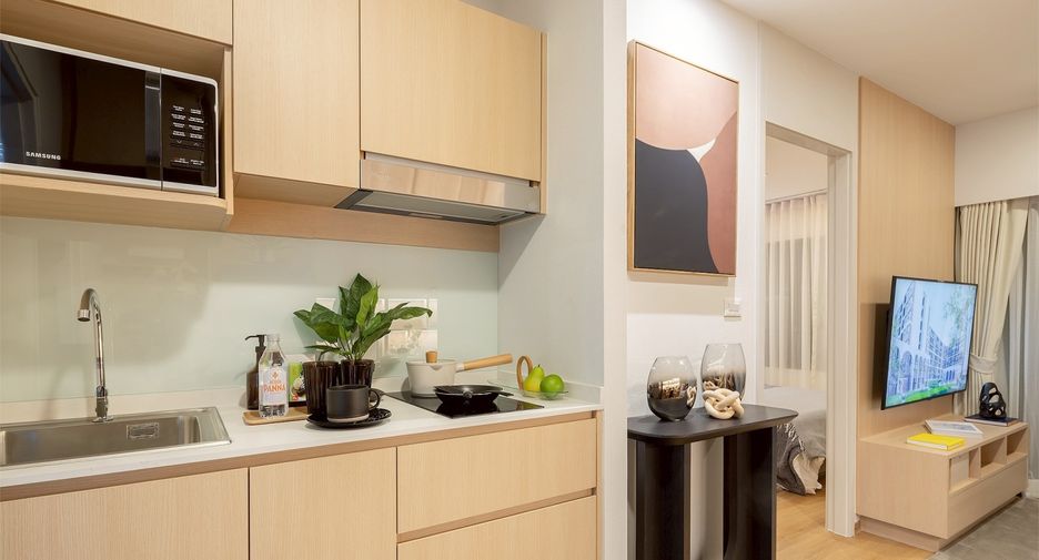 Condo en venta de 1 habitaciones en Phra Khanong, Bangkok