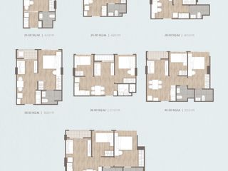 Condo en venta de 2 habitaciones en Phra Khanong, Bangkok